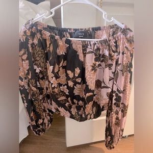 Vici Dolls off the shoulder top